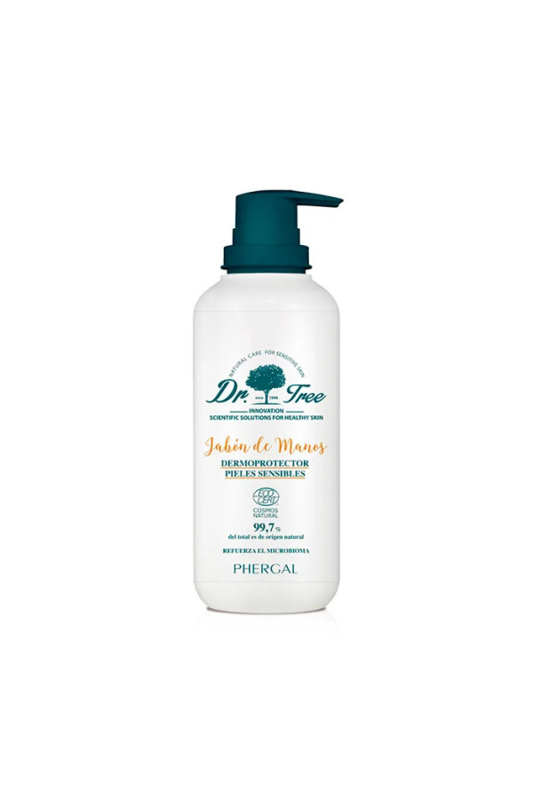  Dr. Tree Savon À Main Écologique Pour Peau Sensible 200ml