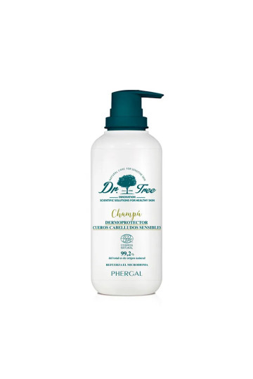 Dr. Tree Shampooing Pour Cuir Chevelu Sensible 400ml