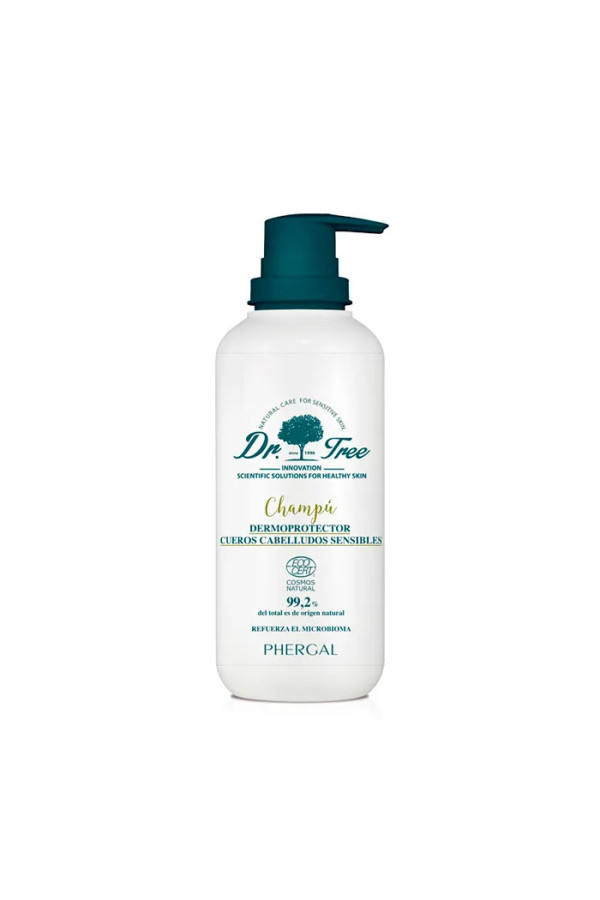 Dr. Tree Shampooing Pour Cuir Chevelu Sensible 400ml