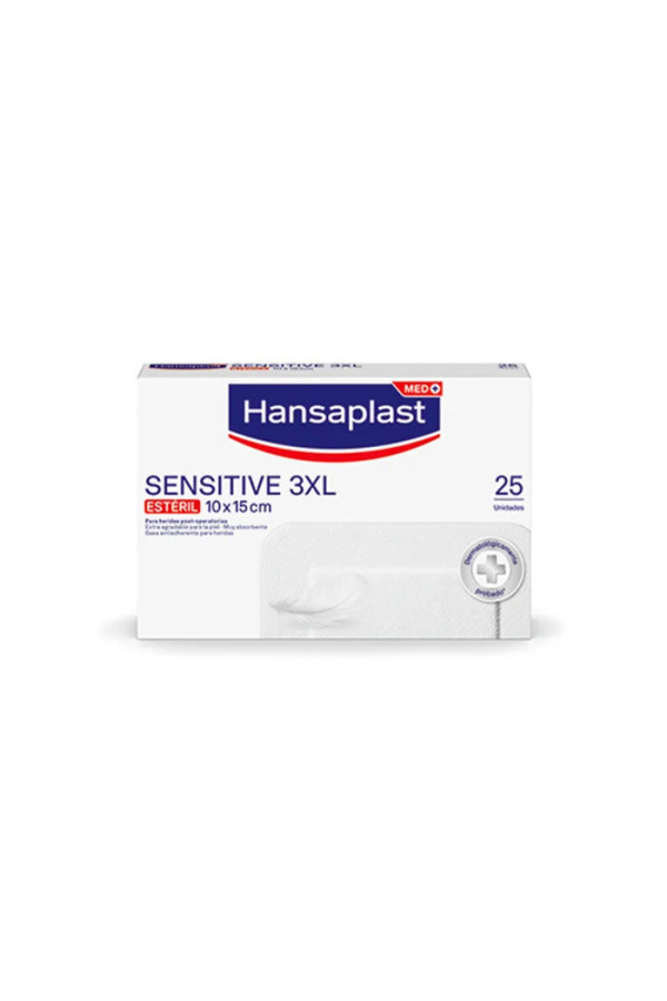 Hansaplast Sensitive 3XL 5 Pansements