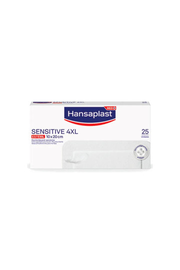 Hansaplast Sensitive 4XL 5 Pansements