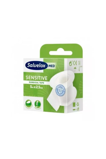  Salvelox Med Sensitive Ruban Chirurgical 10U