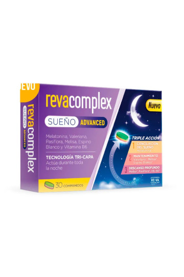 Reva Complex Sleep Advanced 30 Comprimés