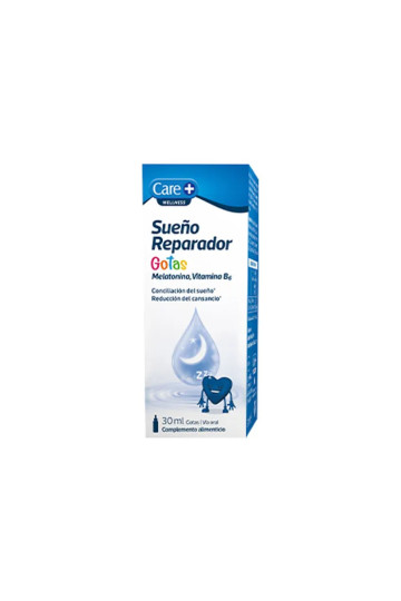 Care+ Gouttes Pour Le Sommeil Réparateur 30ml 