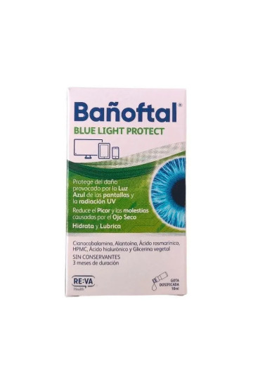 Bañoftal Protect Lumière Bleue 10ml 