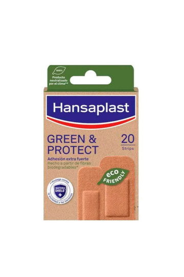 Hansaplast Green & Protect 20 Pansements