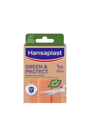 Hansaplast Green & Protect 10 Bandes
