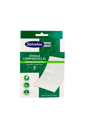 Salvelox Compresses Stériles XL