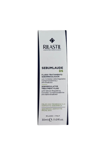 Rilastil Sebumlaude Ds Fluide Traitement Sébo-régulateur 30ml