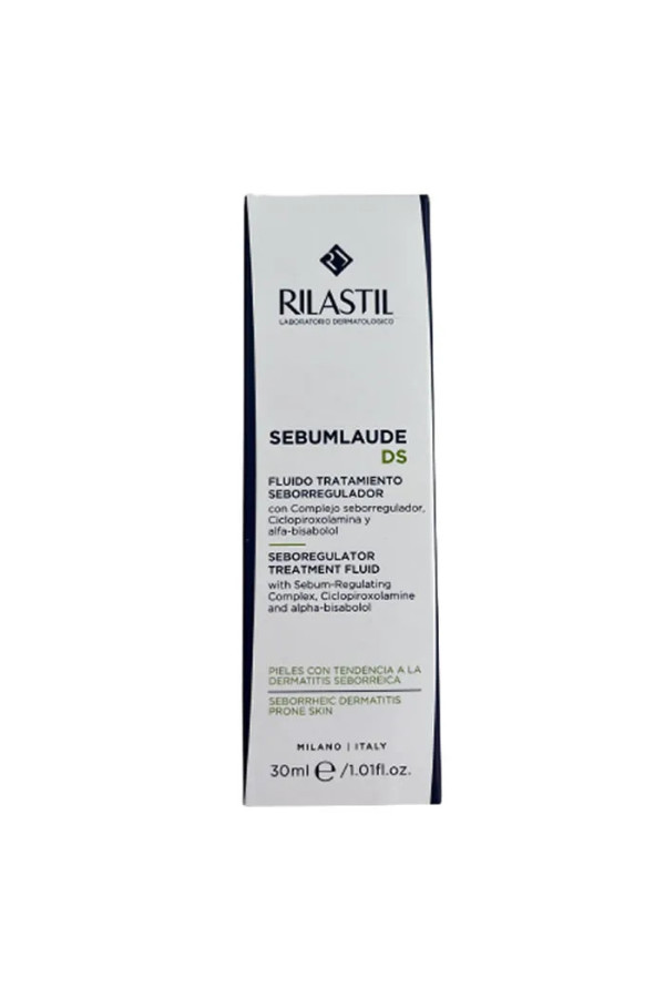 Rilastil Sebumlaude Ds Fluide Traitement Sébo-régulateur 30ml