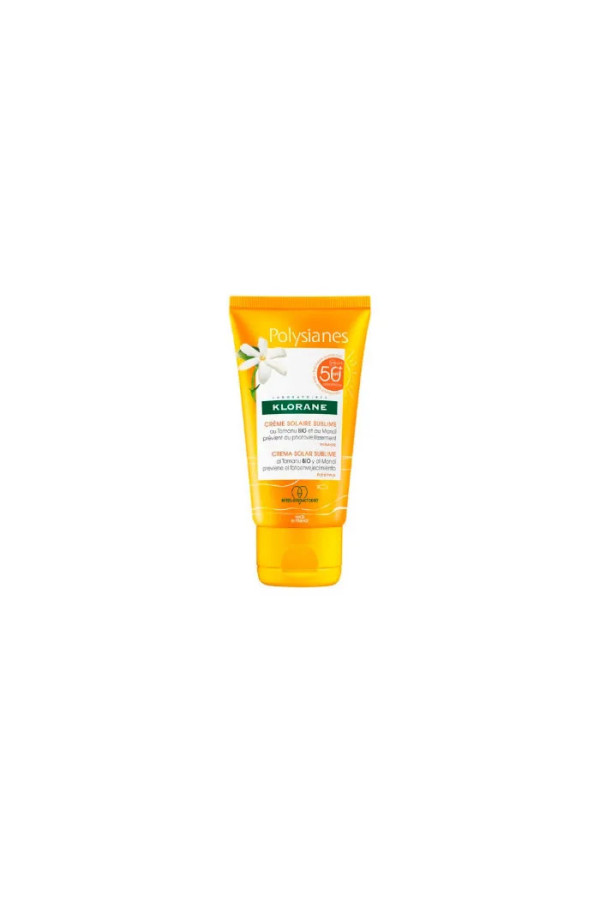 Polysianes Sublime Face Crème Solaire Spf50 50ml