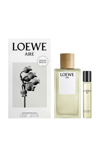 Set Aire Loewe Edt 150ml Mini 20ml