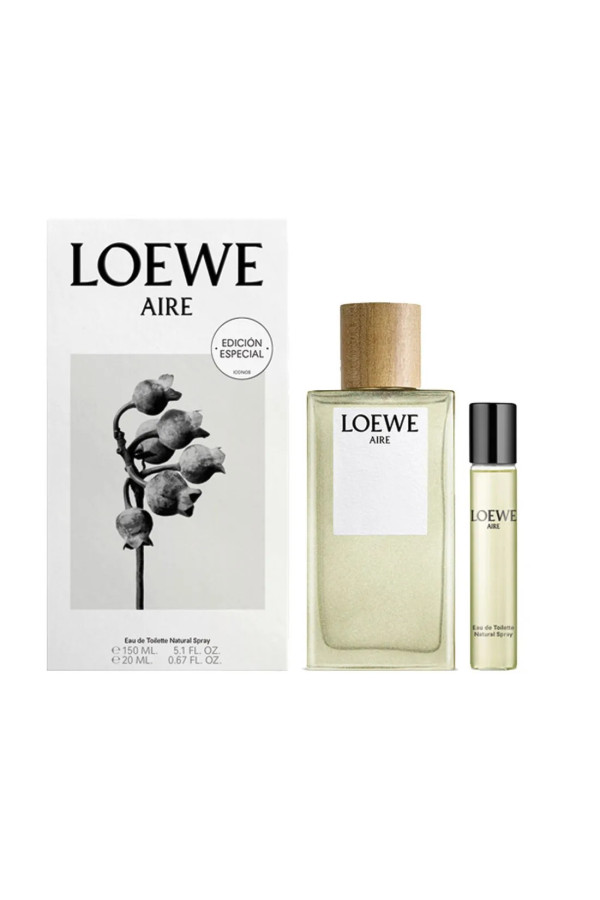 Set Aire Loewe Edt 150ml Mini 20ml
