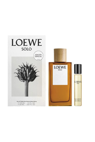 Set Solo Loewe Edt 150ml Mini 20ml