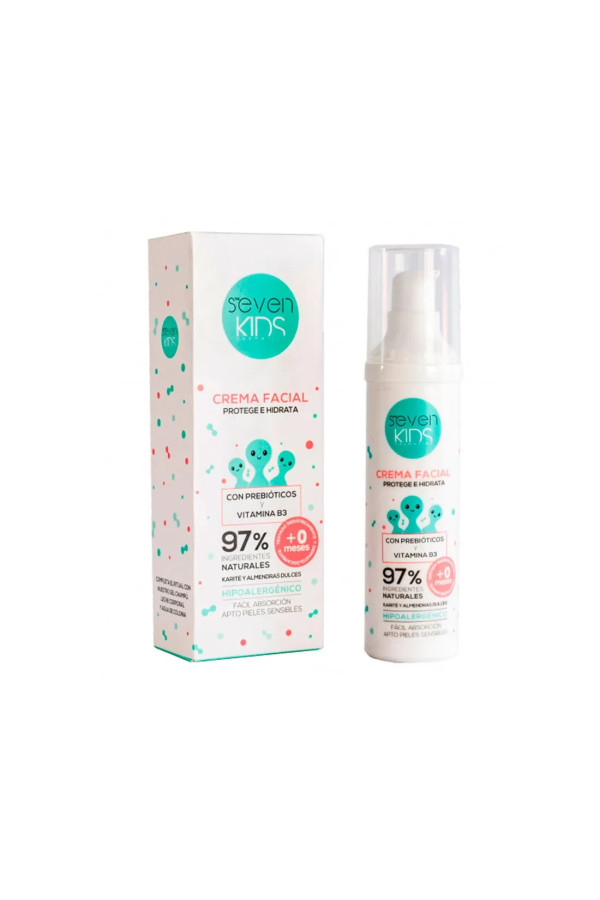 Schwarzkopf Seven Kids Cr Facial 50 Prebioticos y B3