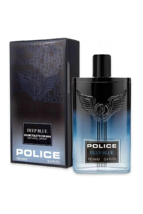 Police Deep Blue Eau De Toilette Vaporisateur 100ml