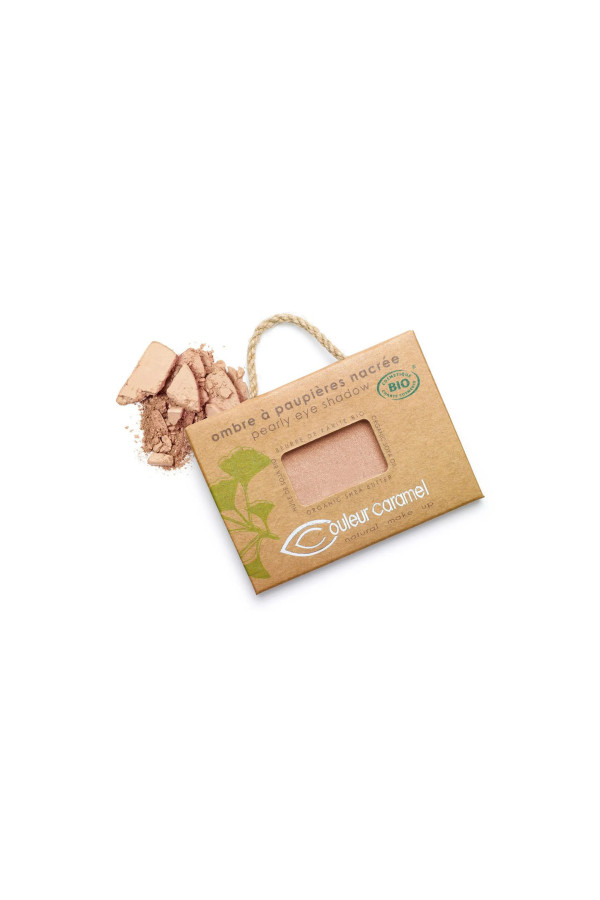 Couleur Caramel Mate Sombra De Ojos N057 Sable Dore Recarga 1un