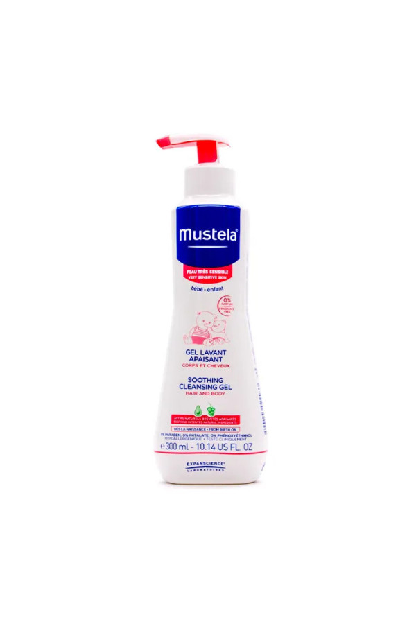 Mustela Gel De Bain Confort 300ml