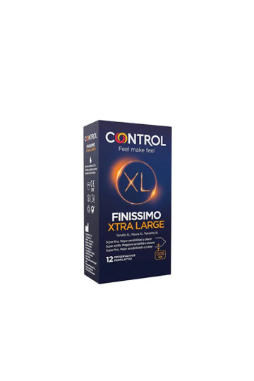 Control Finissimo Xl 12uds
