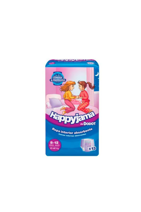 Dodot Happyjama Girl's Nightwear Size 8