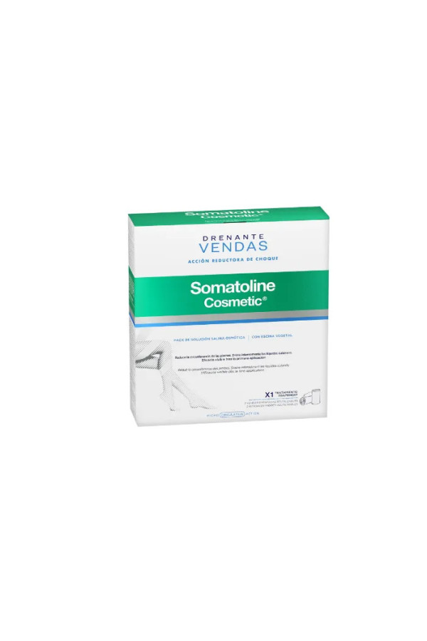 Bandages Drainants Amincissants Somatoline 2 Unitès