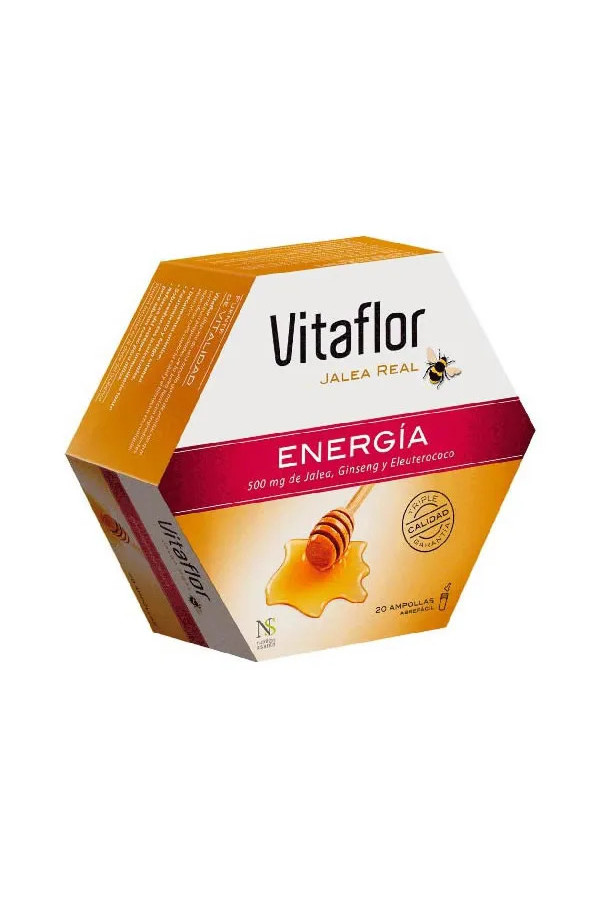 Vitaflor Gelée Royale Énergie 20 Fioles 200ml