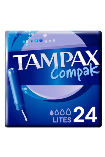 Tampax Compak Lite 24 Unités
