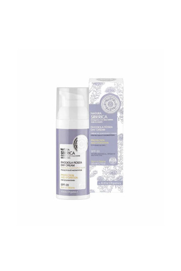 Natura Siberica Proteccion e Hidratacion Crema De Dia Piel Sensible 50ml
