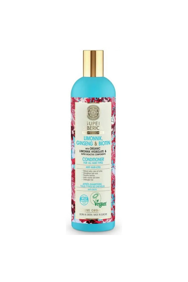 Natura Siberica Hair Conditioner Anti Hair Loss 400ml