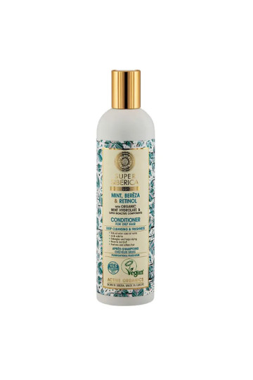 Natura Siberica Hair Conditioner Deep Cleansing And Freshness 400ml