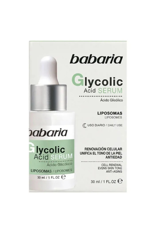 Babaria Glycolic Acid Serum Cell Renewal 30ml