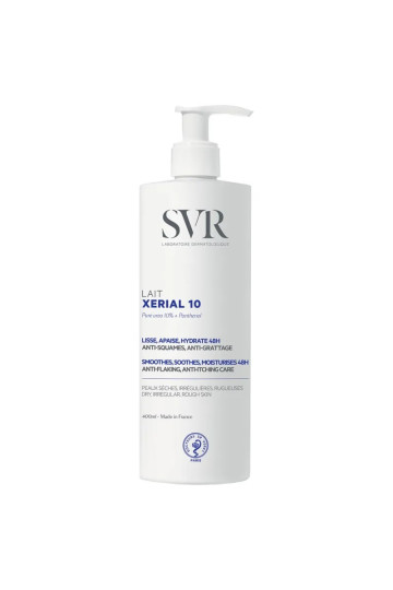 Svr Xérial 10 Lait Corporel 400ml
