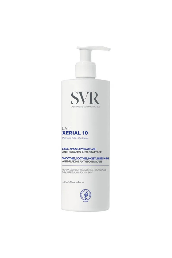 Svr Xérial 10 Lait Corporel 400ml