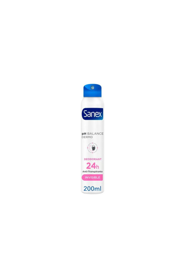 Des Sanex Invisible Sp 200