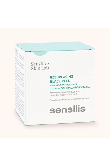 Sensilis Resurfacing Peeling Noir Revitalisant Et Illuminant 50ml