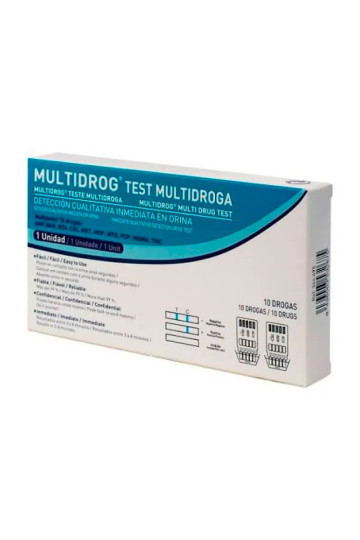 Stada Test Multidrogues avec Urine 10 Drogues