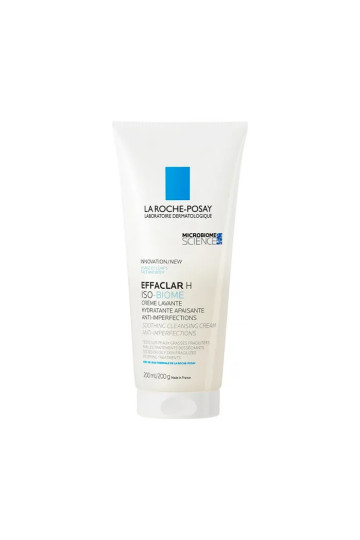 La Roche Posay Effaclar H Iso-Biome Crème Nettoyante 200ml