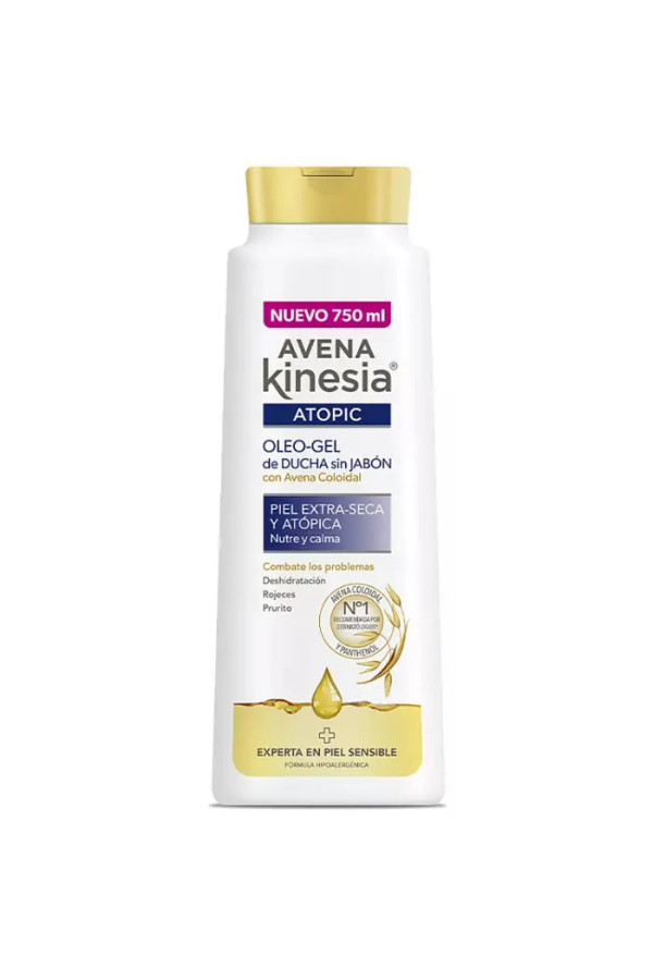 Avena Kinesia Avena Atopic Gel Douche Sans Savon Oleo 750ml