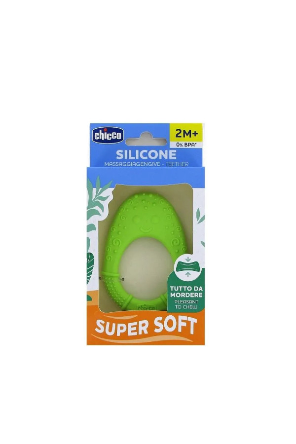  Chicco Anneau De Dentition "Avocado" 2M+