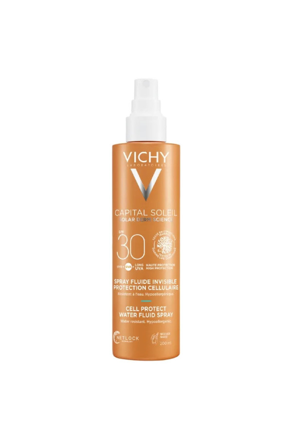 Vichy Capital Soleil Invisible Fluide Spray Spf30 200ml
