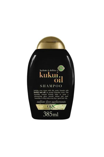 Ogx Kukui Oil Anti-Frizz Hair Shampoo 385ml