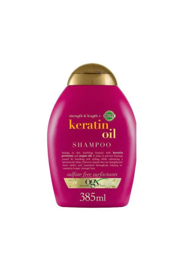Ogx Keratin Oil Anti-Breakage Hair Shampoo 385ml