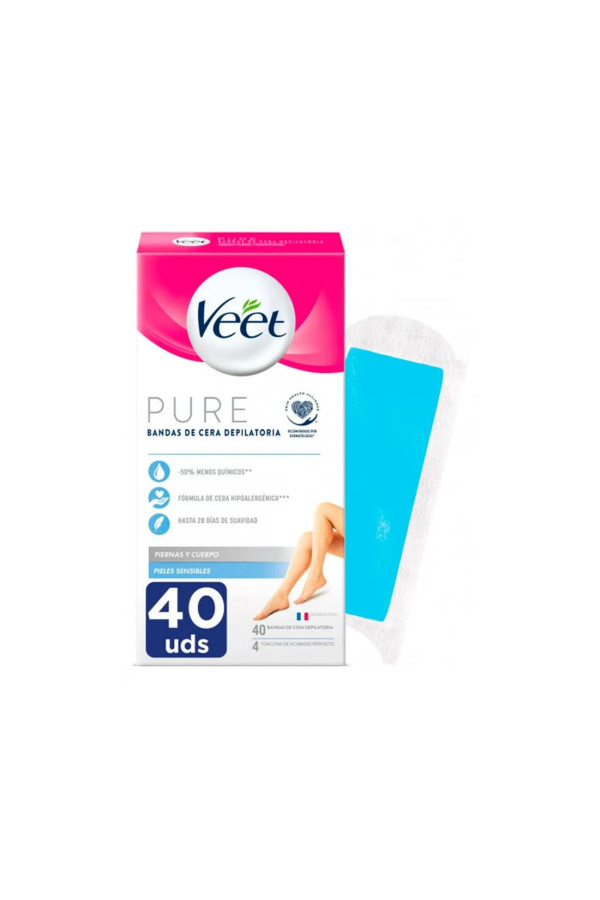 Veet C Fria 40 H Pure Piel Sensible
