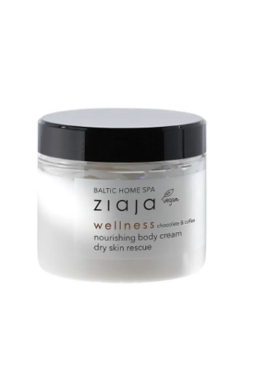 Ziaja Baltic Home Spa Wellness Crema Corporal Nutritiva De Café y Chocolate 300ml