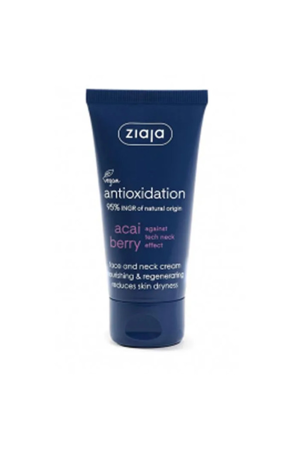 Ziaja Acai Crema Regeneradora y Nutriente Para Rostro y Cuello 50ml
