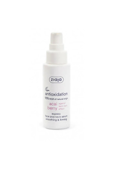 Ziaja Acai Serum Concentrado Antioxidante Para Rostro y Cuello 50ml