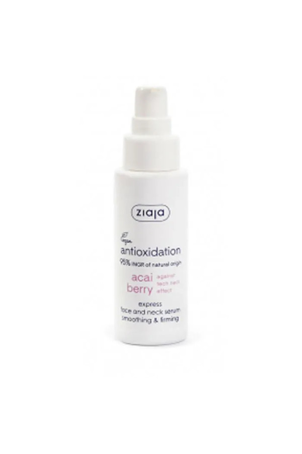 Ziaja Acai Serum Concentrado Antioxidante Para Rostro y Cuello 50ml