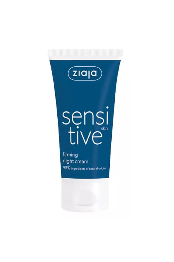 Ziaja Sensitive Crema Reafirmante De Noche Para Pieles Sensibles 50 ml