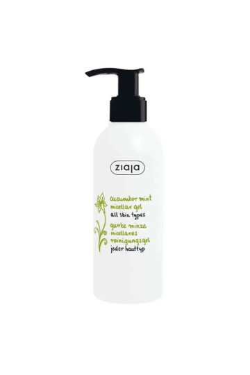 Ziaja Pepino y Menta Gel Limpiador Micelar 200ml