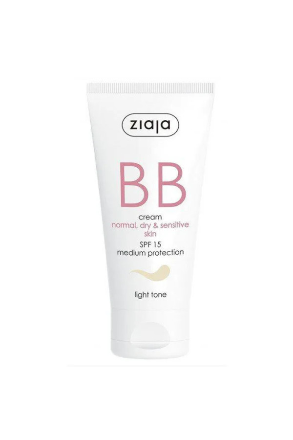 Ziaja Bb Cream Pieles Normales, Secas y Sensibles Spf15 Natural 50ml